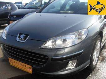 2007 Peugeot 407 Photos