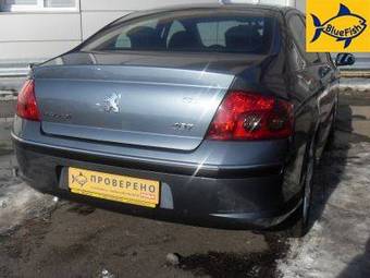2007 Peugeot 407 Pictures