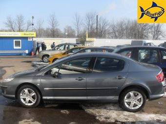 2007 Peugeot 407 Photos