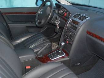 2007 Peugeot 407 Photos
