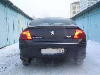 2007 Peugeot 407 For Sale