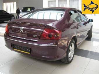 2007 Peugeot 407 Photos