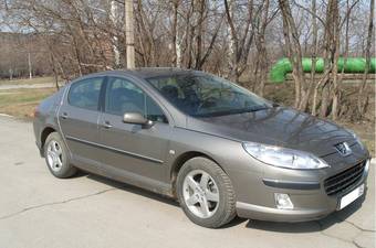 2007 Peugeot 407 Pictures
