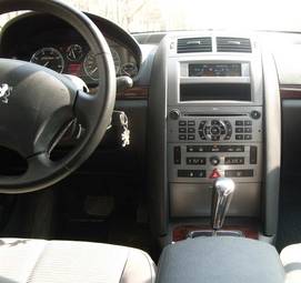 2007 Peugeot 407 Pictures