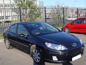 2007 Peugeot 407