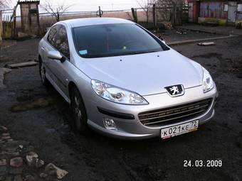 2007 Peugeot 407 Images