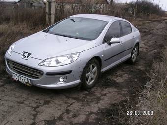 2007 Peugeot 407 Pictures