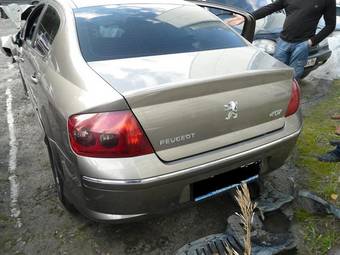 2007 Peugeot 407 Photos