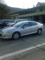 2007 Peugeot 407 Pictures