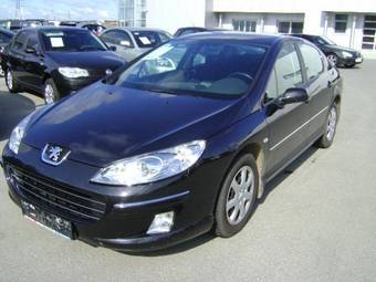 2007 Peugeot 407 Pictures