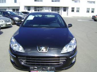2007 Peugeot 407 Photos