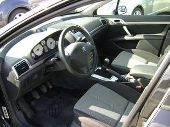 2007 Peugeot 407 Photos