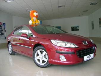 2007 Peugeot 407 Photos