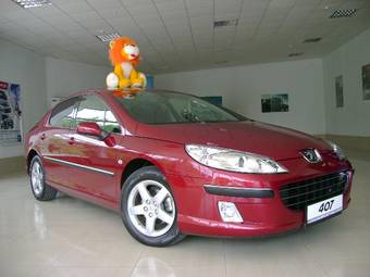 2007 Peugeot 407 Photos