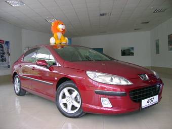 2007 Peugeot 407 Pictures