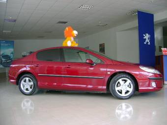 2007 Peugeot 407 Pictures