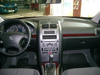 2007 Peugeot 407 Images