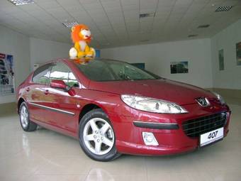 2007 Peugeot 407