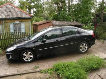 2007 Peugeot 407 Photos