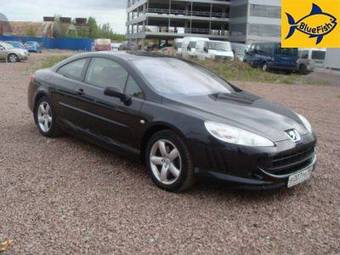 2007 Peugeot 407 Pictures