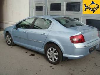 2007 Peugeot 407 Photos
