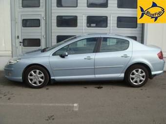 2007 Peugeot 407 For Sale