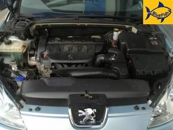 2007 Peugeot 407 Images