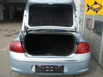 2007 Peugeot 407 Pictures