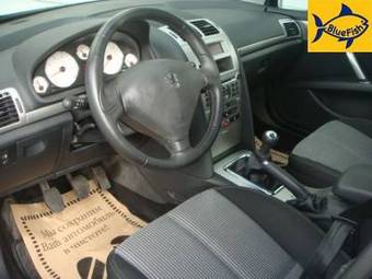 2007 Peugeot 407 Pics