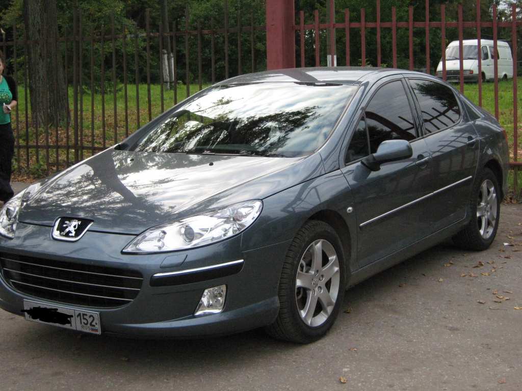 2007 Peugeot 407