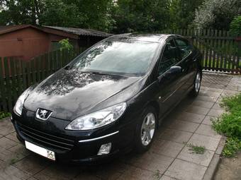 2007 Peugeot 407 Photos