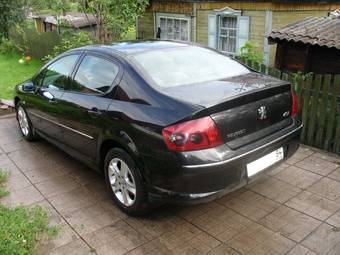 2007 Peugeot 407 Photos