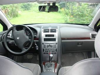 2007 Peugeot 407 Photos