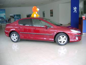 2007 Peugeot 407 Photos
