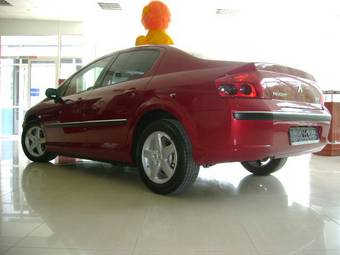 2007 Peugeot 407 Wallpapers