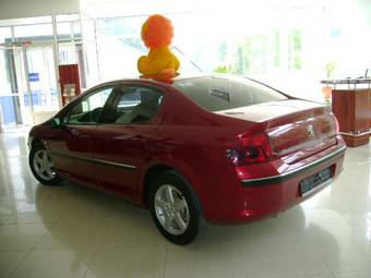 2007 Peugeot 407 For Sale