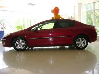 2007 Peugeot 407 Images