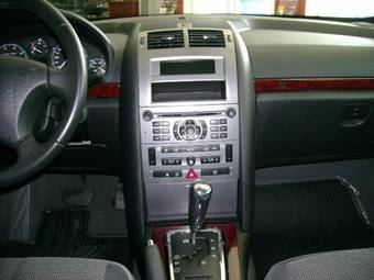 2007 Peugeot 407 Pics