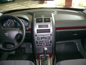 2007 Peugeot 407 Pictures