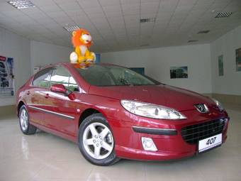 2007 Peugeot 407