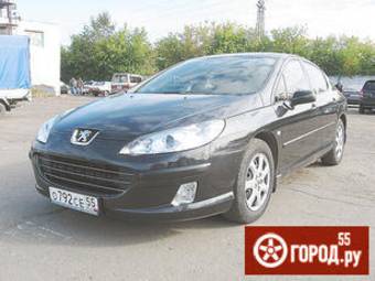 2007 Peugeot 407