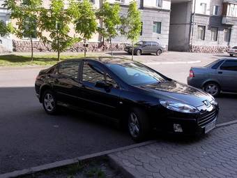 2008 Peugeot 407 For Sale