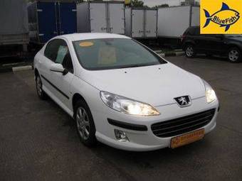 2008 Peugeot 407 Photos