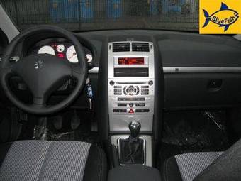2008 Peugeot 407 Pics