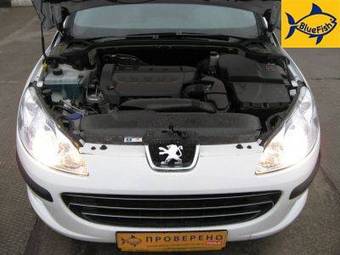 2008 Peugeot 407 Wallpapers