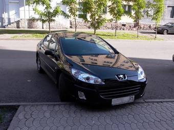 2008 Peugeot 407 Pictures