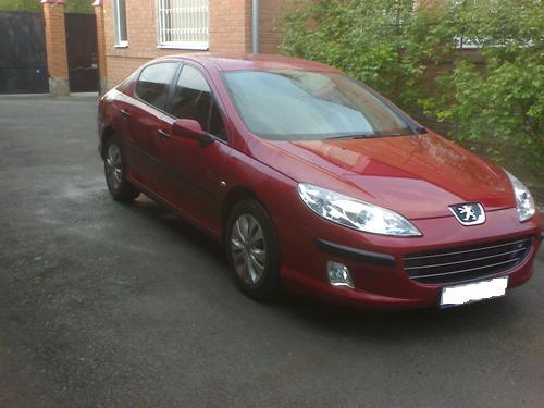 2008 Peugeot 407