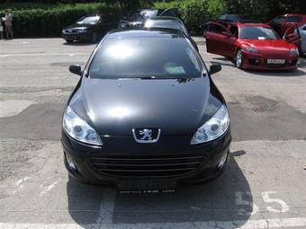 2008 Peugeot 407 Photos