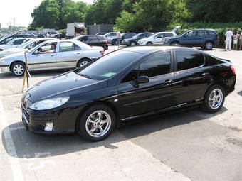 2008 Peugeot 407 Pictures