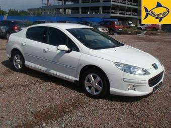 2008 Peugeot 407 Photos